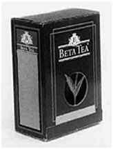 Товарный знак - "Beta Tea"